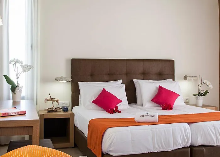 Althea Village - Family Κάτω Δαράτσο